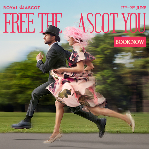 Free the Ascot you!  Book tickets for Royal Ascot 2025